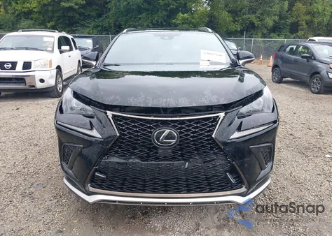 2020 Lexus Nx 300 F Sport from USA, damaged, VIN JTJSARDZ1L5010785
